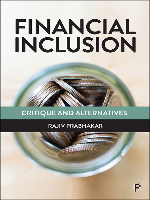 Title details for Financial Inclusion by Rajiv Prabhakar - Available